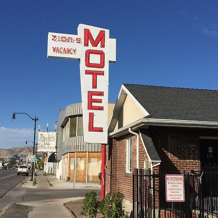 Zions Motel Salt Lake City Exterior photo